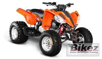 2013 Loncin LX200ATV-S Bull photo